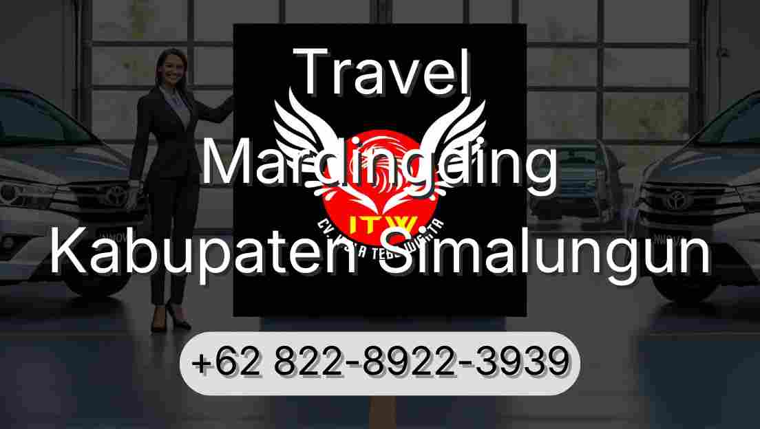 Travel Mardingding Kabupaten Simalungun