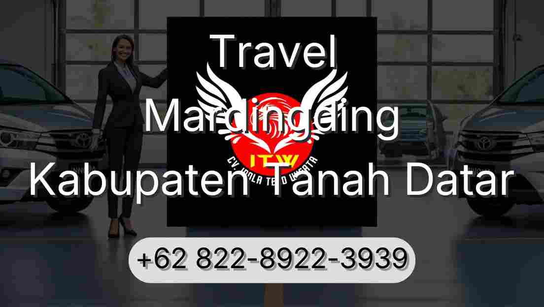 Travel Mardingding Kabupaten Tanah Datar