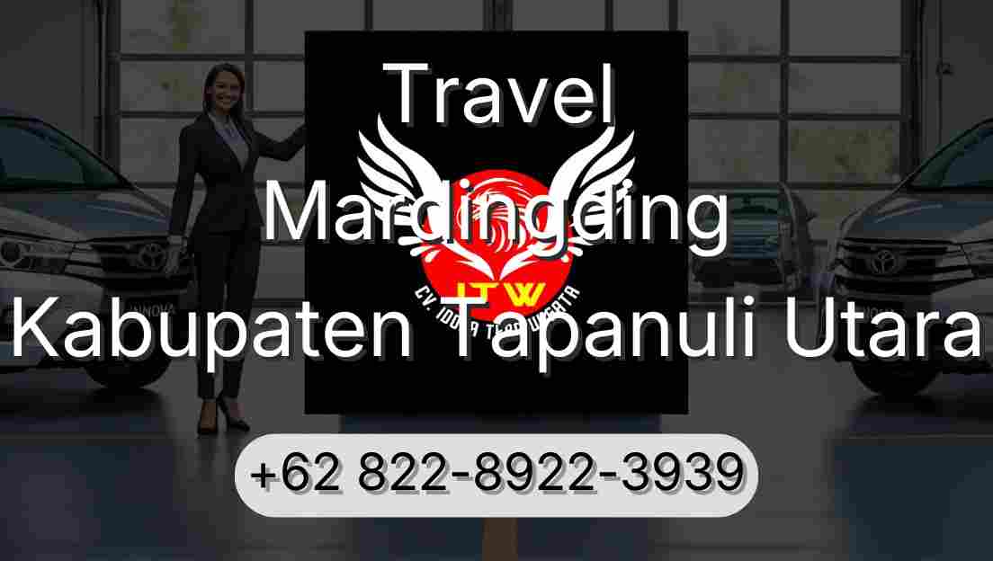 Travel Mardingding Kabupaten Tapanuli Utara