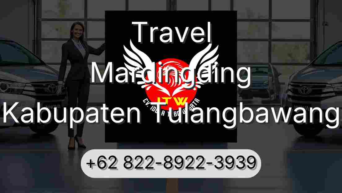 Travel Mardingding Kabupaten Tulangbawang