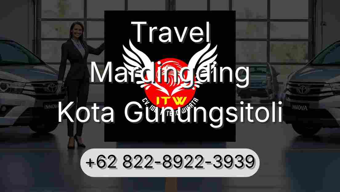 Travel Mardingding Kota Gunungsitoli