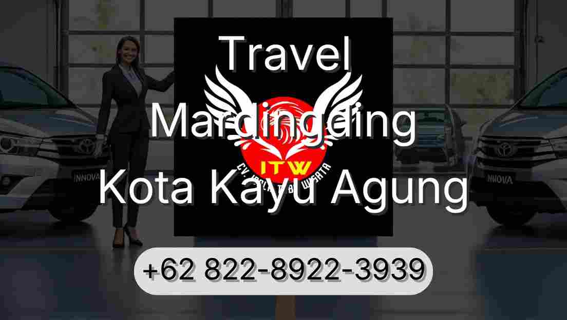Travel Mardingding Kota Kayu Agung