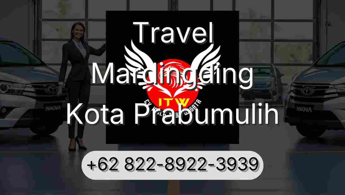 Travel Mardingding Kota Prabumulih