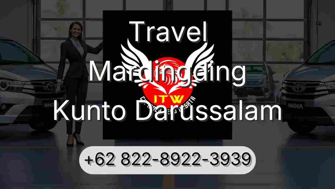 Travel Mardingding Kunto Darussalam