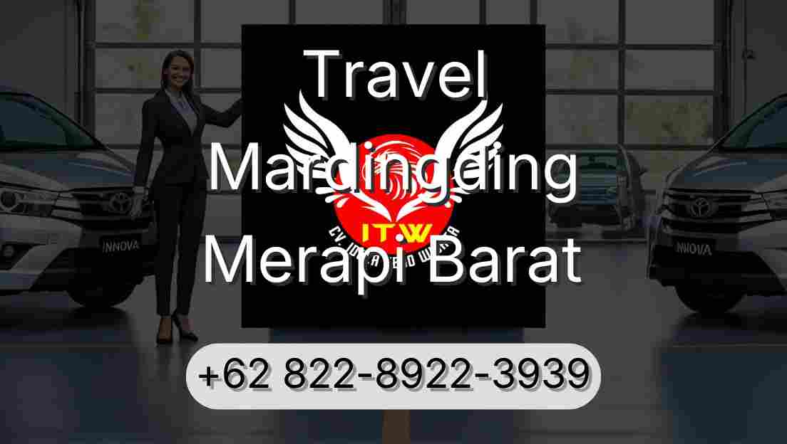 Travel Mardingding Merapi Barat