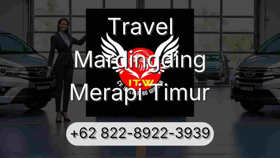 Travel Mardingding Merapi Timur
