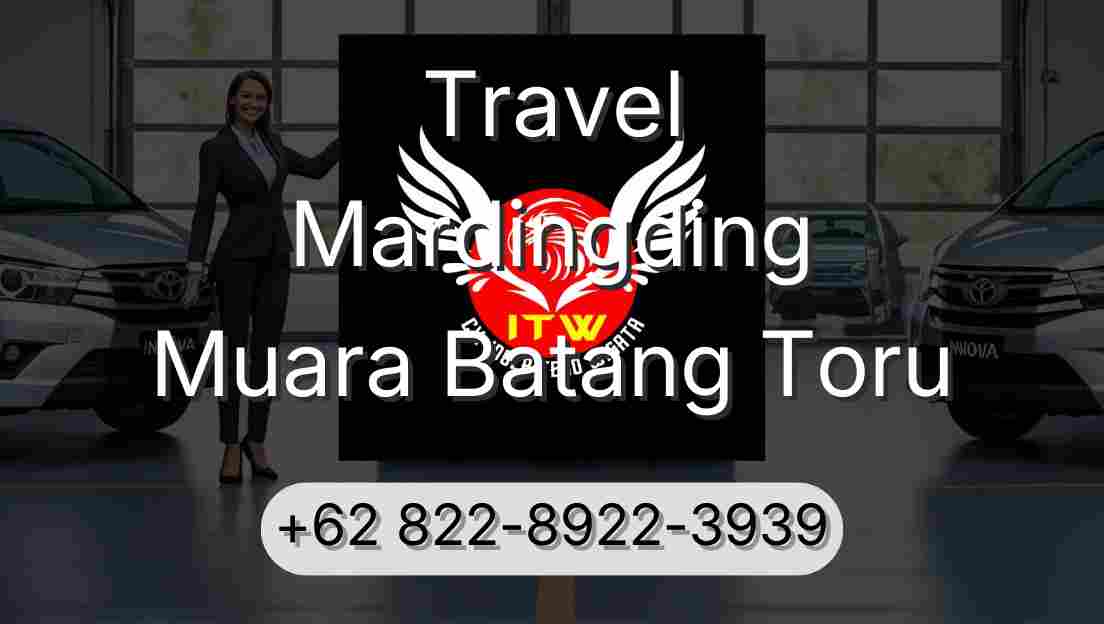 Travel Mardingding Muara Batang Toru