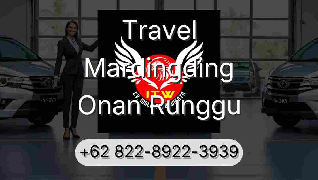 Travel Mardingding Onan Runggu