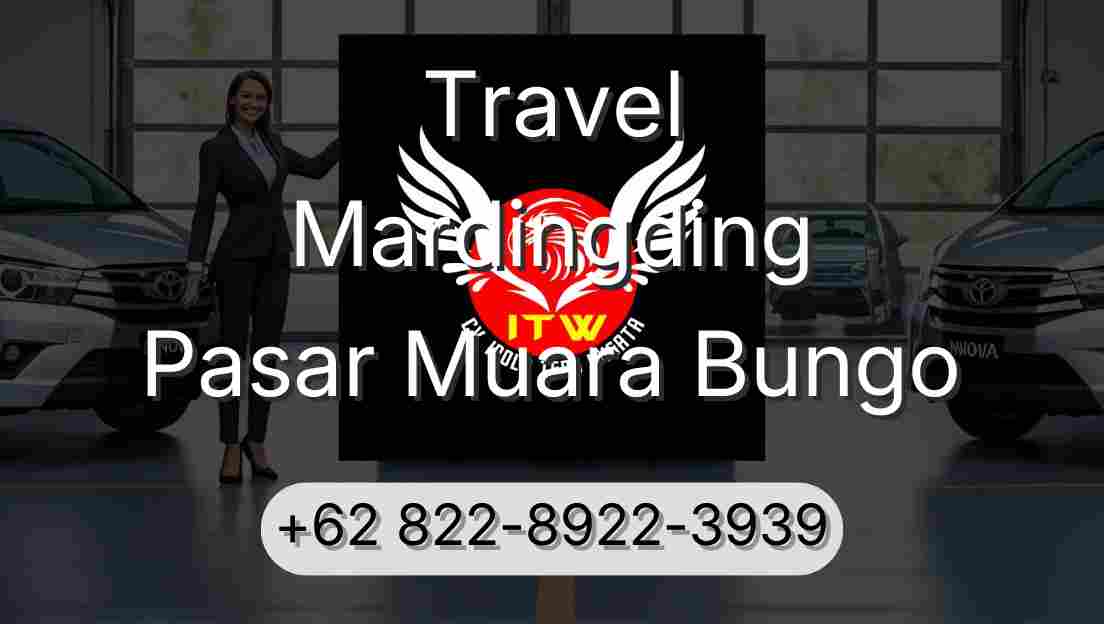 Travel Mardingding Pasar Muara Bungo