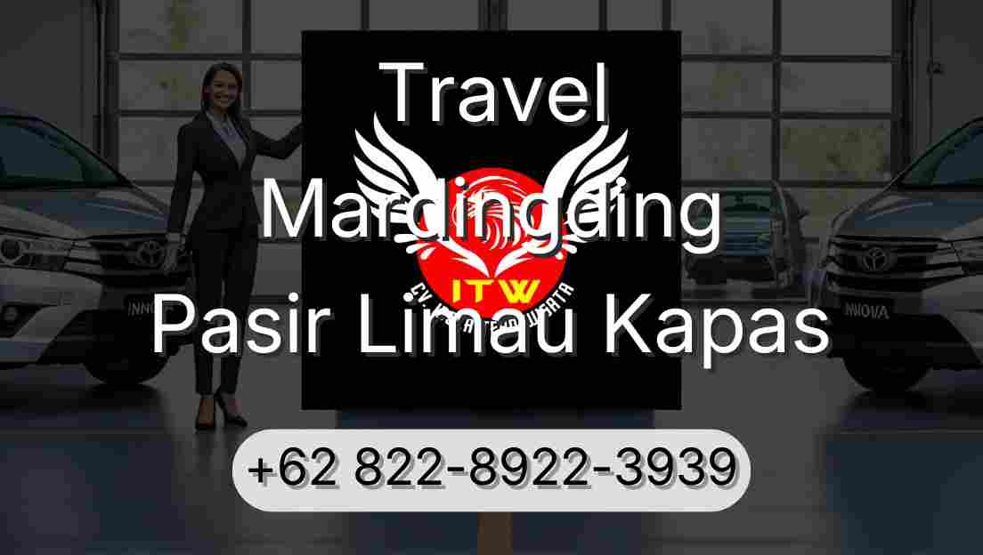 Travel Mardingding Pasir Limau Kapas