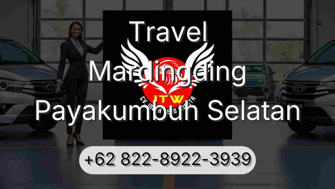 Travel Mardingding Payakumbuh Selatan