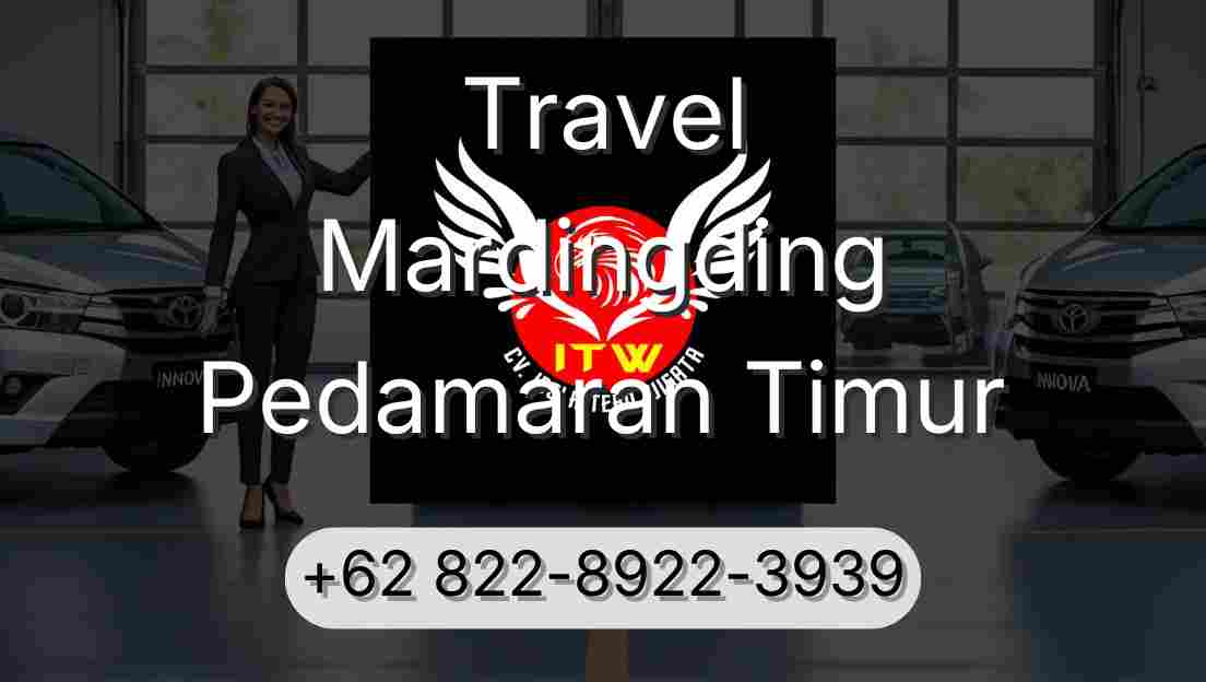 Travel Mardingding Pedamaran Timur