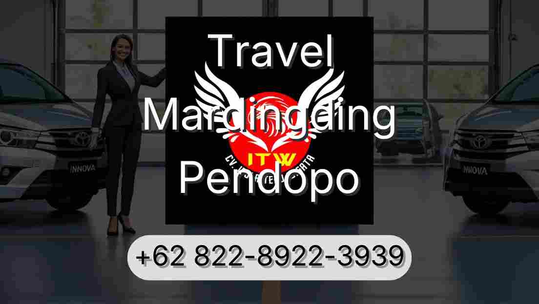 Travel Mardingding Pendopo