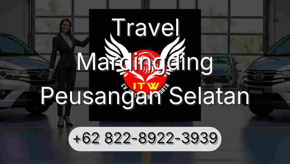 Travel Mardingding Peusangan Selatan