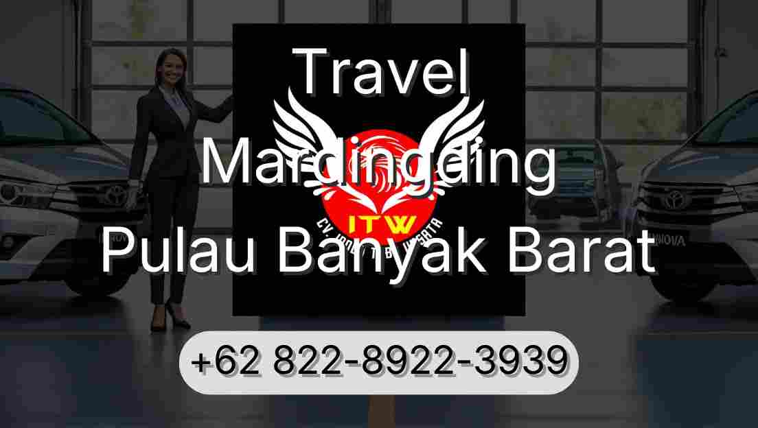 Travel Mardingding Pulau Banyak Barat