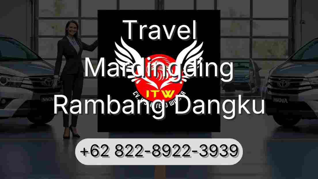 Travel Mardingding Rambang Dangku
