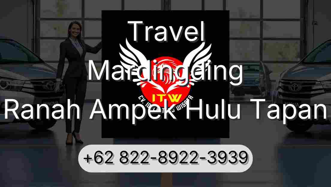 Travel Mardingding Ranah Ampek Hulu Tapan