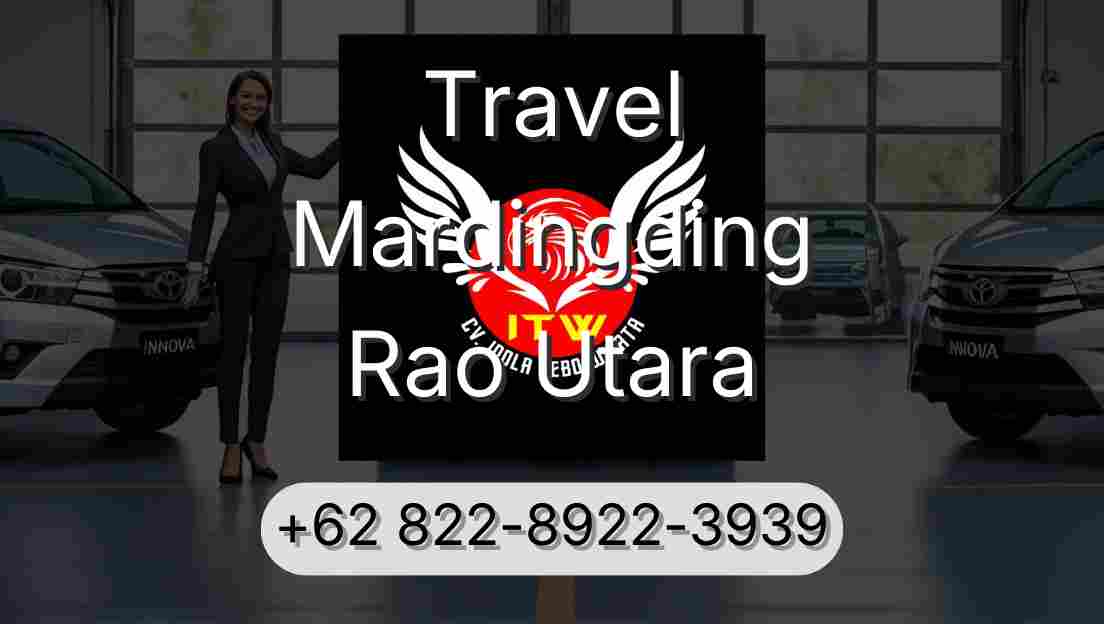 Travel Mardingding Rao Utara