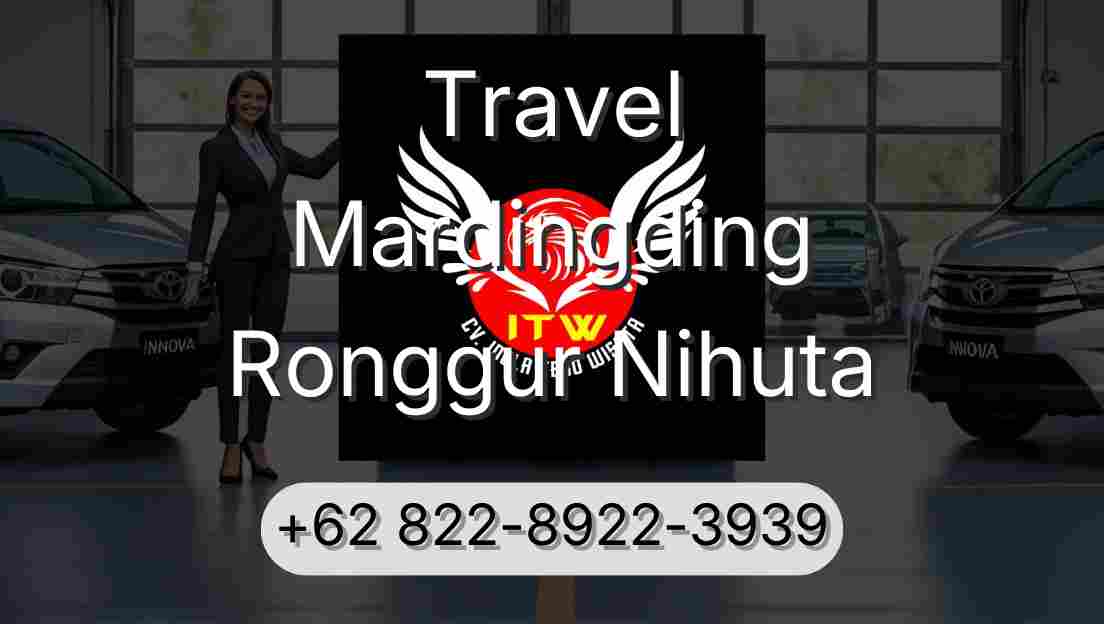 Travel Mardingding Ronggur Nihuta