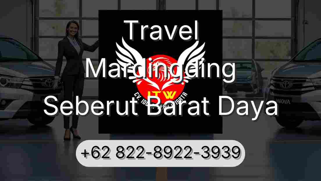 Travel Mardingding Seberut Barat Daya