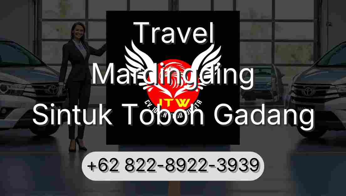 Travel Mardingding Sintuk Toboh Gadang