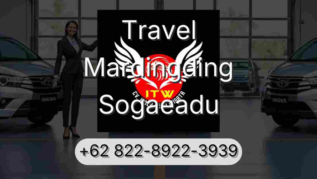 Travel Mardingding Sogaeadu