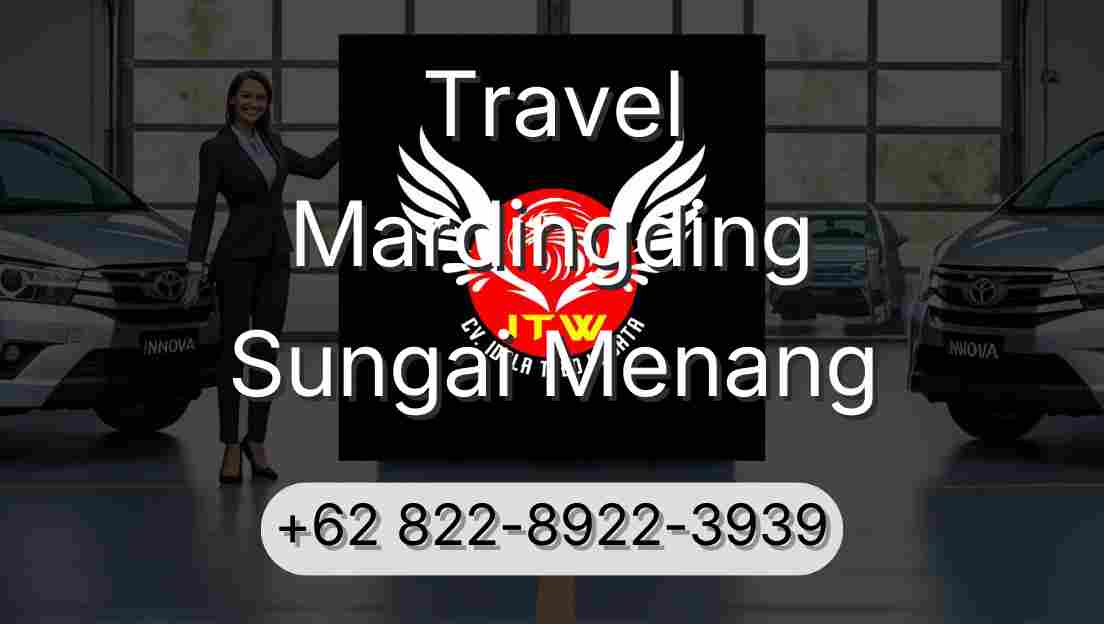 Travel Mardingding Sungai Menang