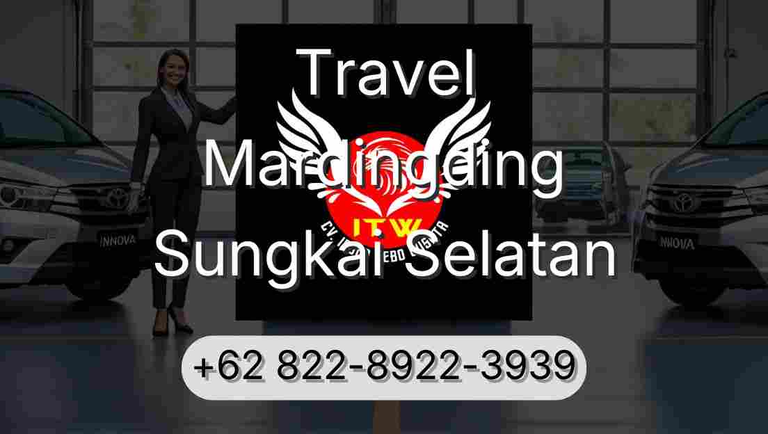 Travel Mardingding Sungkai Selatan