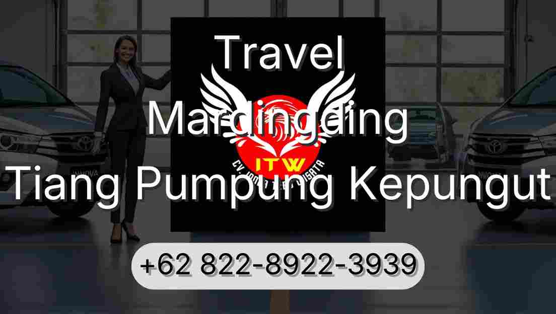 Travel Mardingding Tiang Pumpung Kepungut