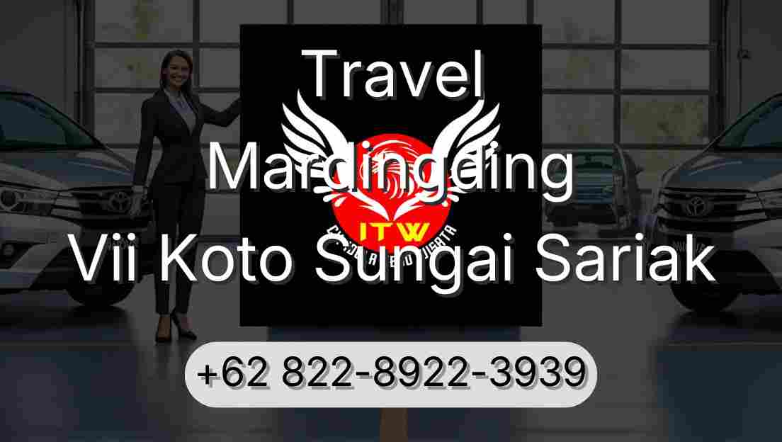 Travel Mardingding Vii Koto Sungai Sariak