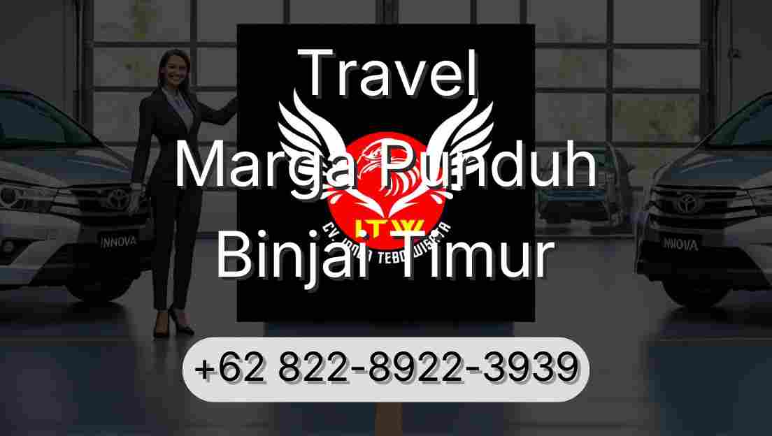 Travel Marga Punduh Binjai Timur