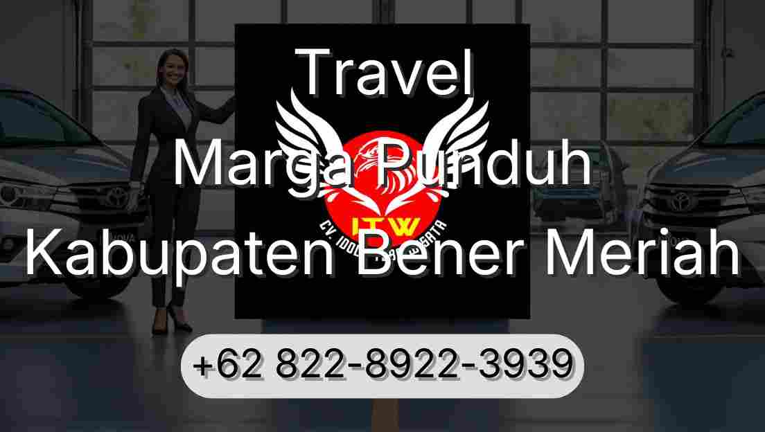 Travel Marga Punduh Kabupaten Bener Meriah