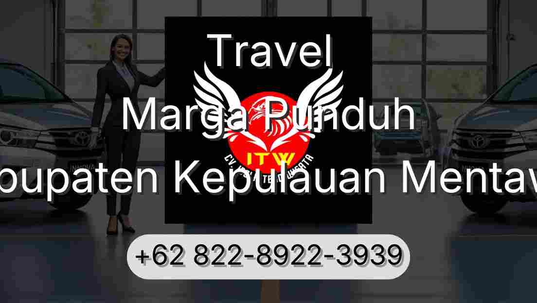 Travel Marga Punduh Kabupaten Kepulauan Mentawai