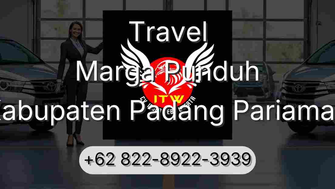 Travel Marga Punduh Kabupaten Padang Pariaman