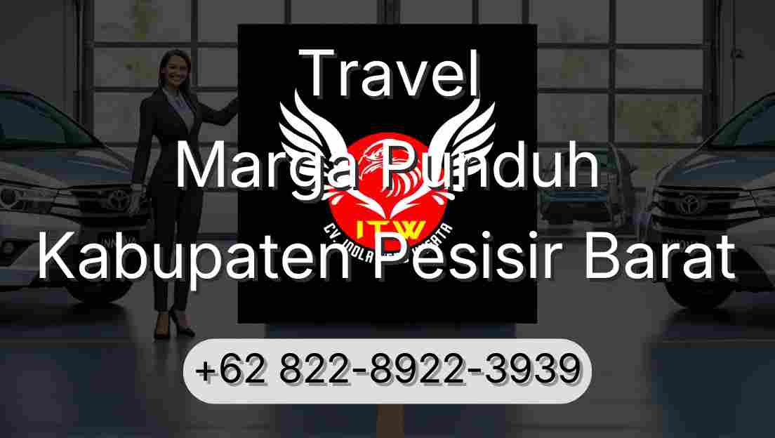 Travel Marga Punduh Kabupaten Pesisir Barat