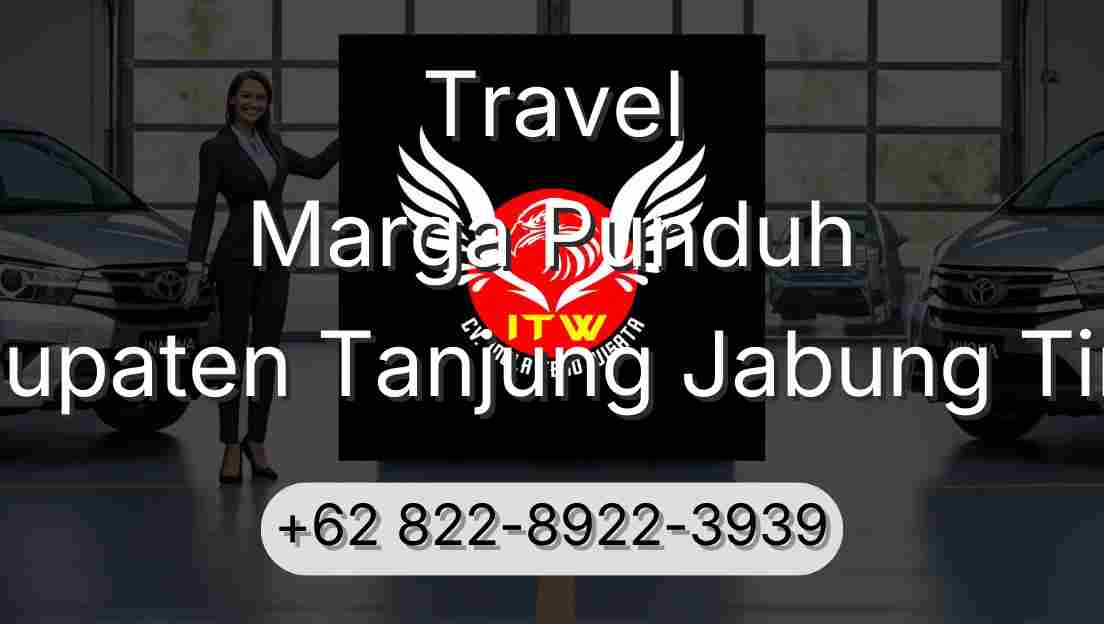 Travel Marga Punduh Kabupaten Tanjung Jabung Timur