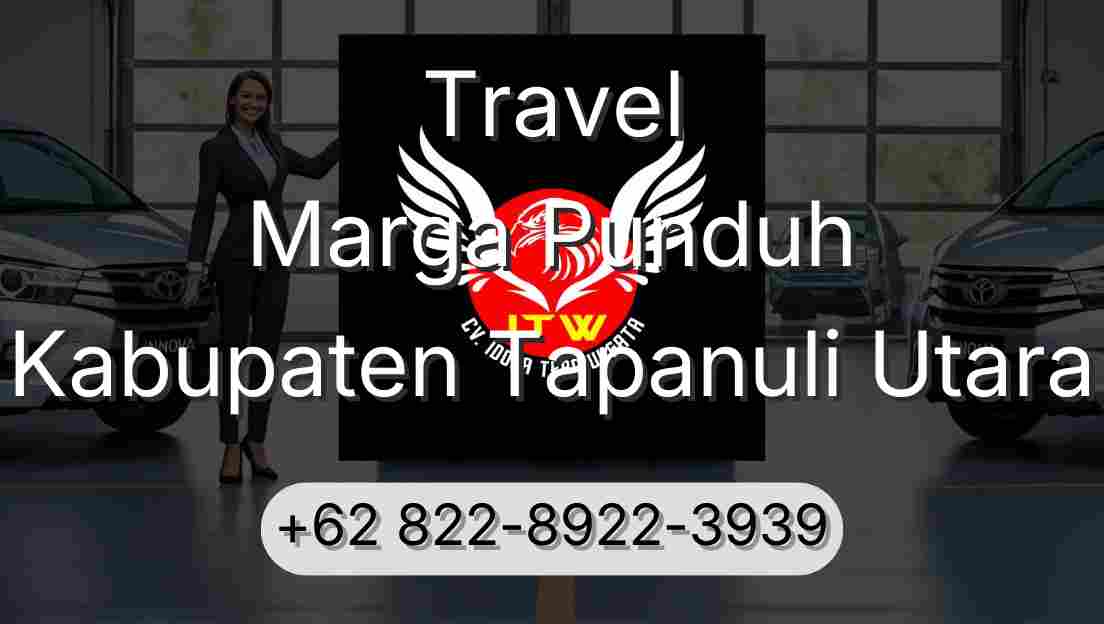 Travel Marga Punduh Kabupaten Tapanuli Utara
