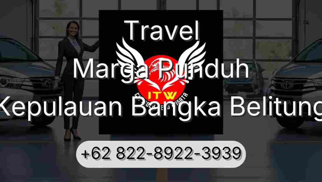 Travel Marga Punduh Kepulauan Bangka Belitung