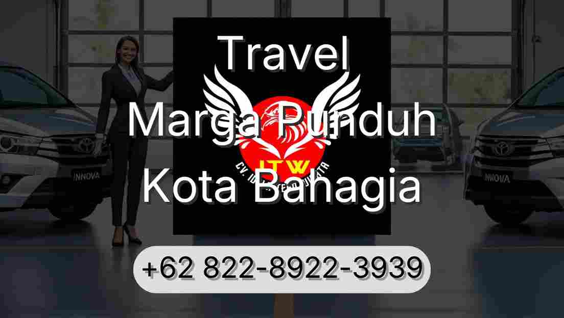 Travel Marga Punduh Kota Bahagia