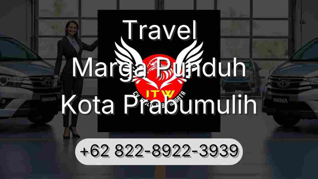 Travel Marga Punduh Kota Prabumulih