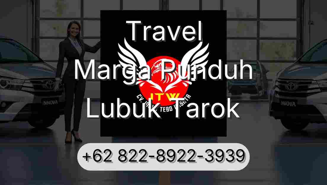 Travel Marga Punduh Lubuk Tarok