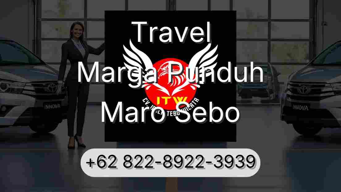 Travel Marga Punduh Maro Sebo