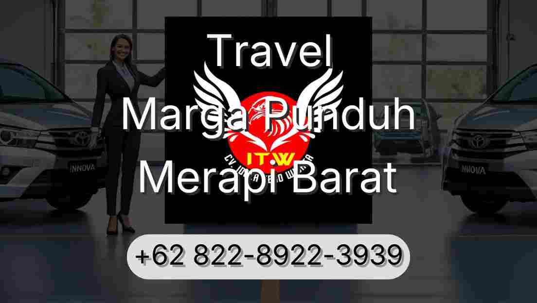 Travel Marga Punduh Merapi Barat