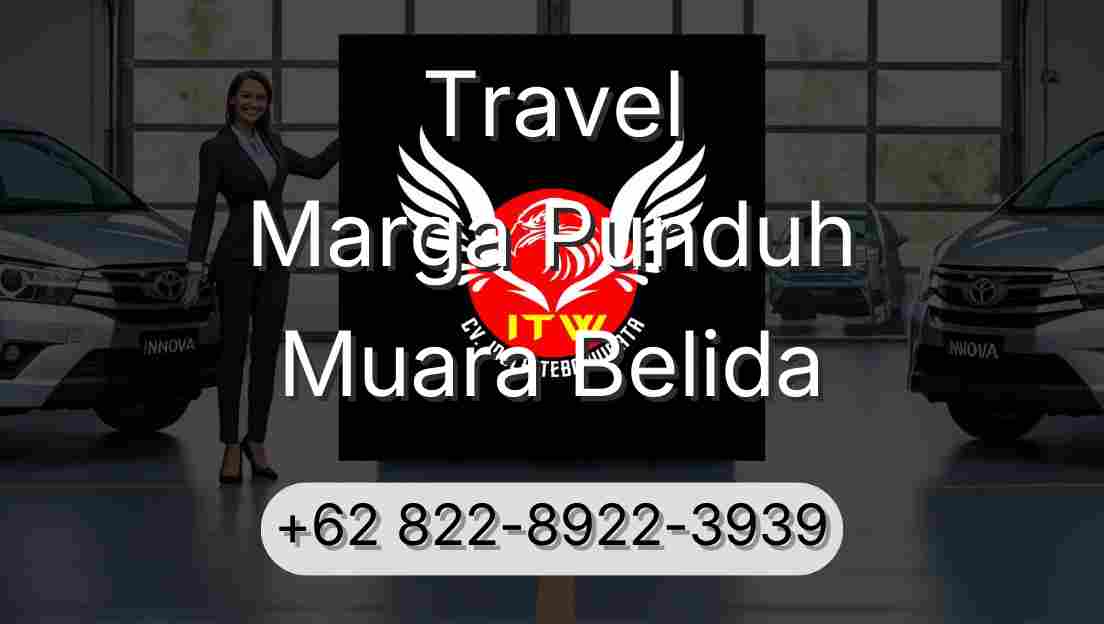 Travel Marga Punduh Muara Belida