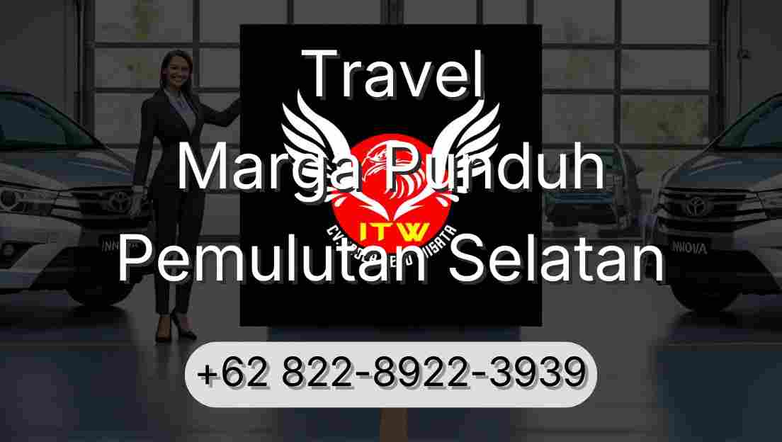 Travel Marga Punduh Pemulutan Selatan