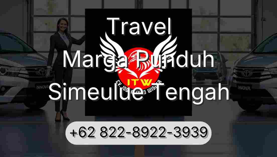 Travel Marga Punduh Simeulue Tengah