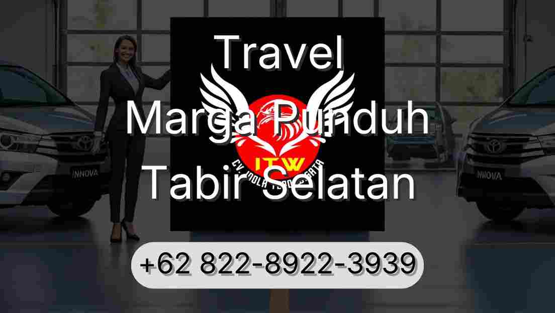 Travel Marga Punduh Tabir Selatan