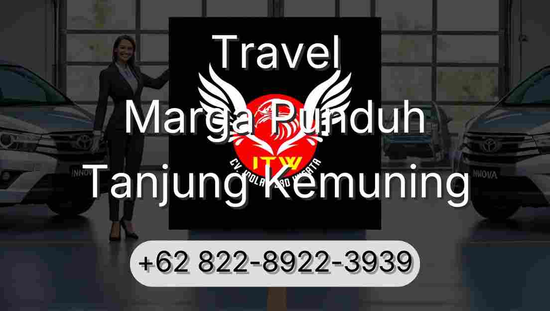 Travel Marga Punduh Tanjung Kemuning