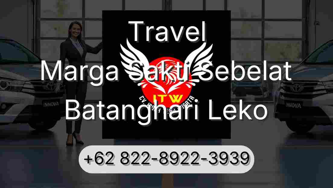 Travel Marga Sakti Sebelat Batanghari Leko