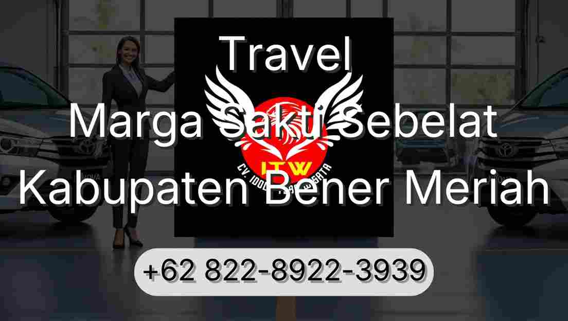 Travel Marga Sakti Sebelat Kabupaten Bener Meriah
